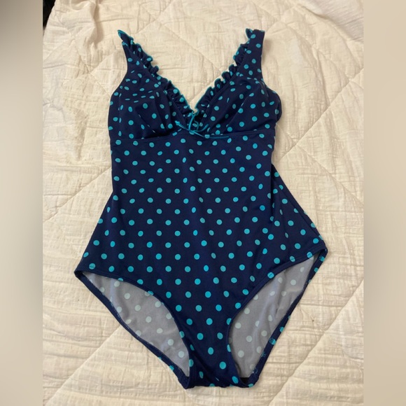 Gabar Swim Gabar Polka Dot One Piece Swimsuit 2 Poshmark